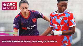 Calgary Wild and Montreal Roses play to a 1-1 draw | #CBCSports