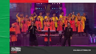 Ajay-Atul Perform &#39;Zingaat&#39; in Mumbai | Global Citizen Live