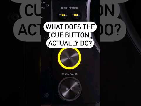 DJ Tutorial For Beginner: Cue Button #dj #djing #djskills #tutorial #djtutorial #beginnertutorial