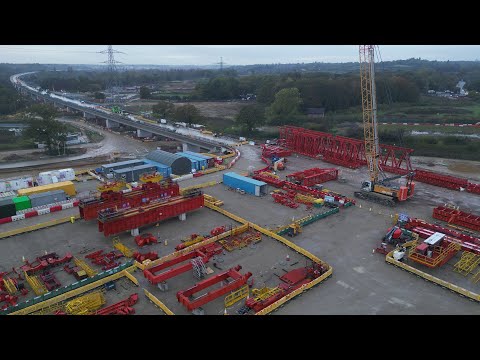 2024-10-25 Colne Valley Viaduct | Copthall Green Tunnel