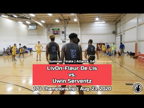 LivOn-Fleur De Lis vs. Uwin Serventz (AL) - Summer Finale 17U Championship (FULL GAME)