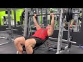 Pattern of Pain Chest and Triceps Workout