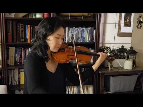 French Folk Song violin duet - Play Along