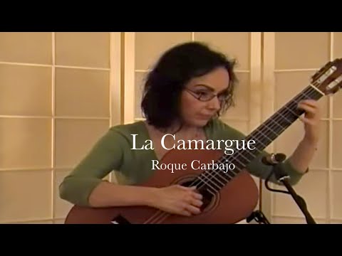 "La Camargue" by Roque Carbajo - Performed by Suzie Auclair