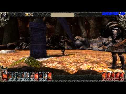 walkthrough [Disciples III - Renaissance][HD][PC] - the damned - act 6 - part 1