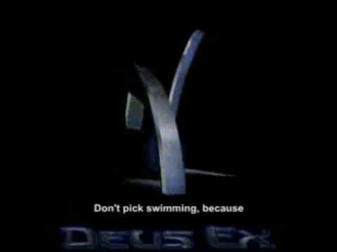 Yahtzee's Deus Ex Song