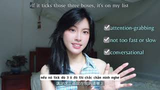 Luyện nghe tiếng anh về những câu chuyện hằng ngày cùng imleafsun - Section 15 | English Corner