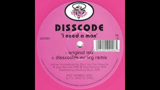 Disscode ‎– I Need A Man