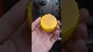 Oil cap mould, 4 liter Mobil oil cap