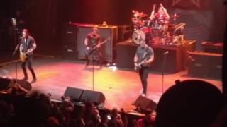 Alter Bridge - The Writing on the Wall - Montreal 2017-02-03