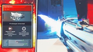 *NEW* EPIC SMG is a LASER GUN on Infinite Warfare! "ERAD Cyclopean" NEW EPIC WEAPON! (COD IW)