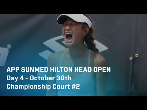 CC2 APP Sunmed Hilton Head Open Presented By Lexus Day 5: Sr Pro Singles