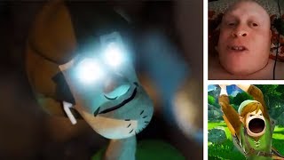 SHAGGY HAS AIRPODS IN! HE&#39;S TOO POWERFUL! | Zelda can&#39;t stop screaming at everything!
