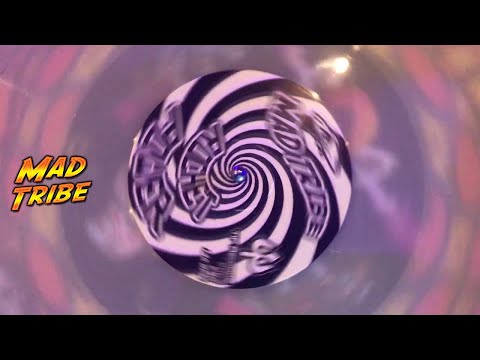 Mad Tribe - Vinyl Set LiveStream [Psytrance Mix]