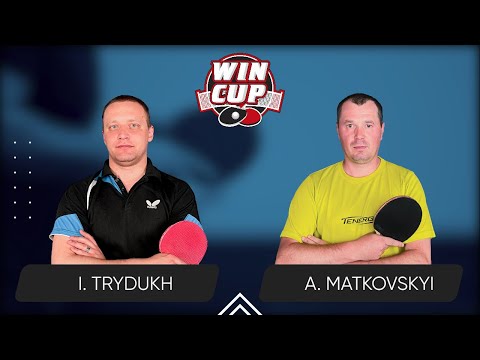 13:15 Ihor Trydukh  - Andrii Matkovskyi West 2 WIN CUP 09.11.2023 | TABLE TENNIS WINCUP