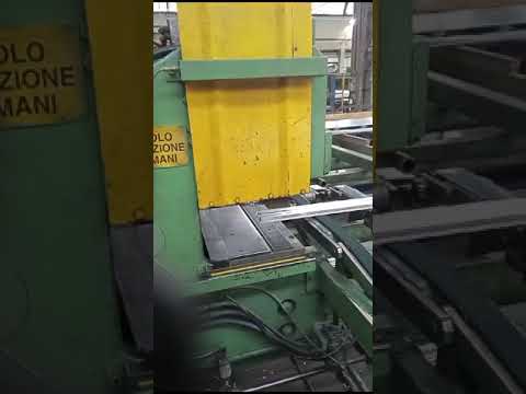 Aluminum extrusion line 1250 Ton P250102156