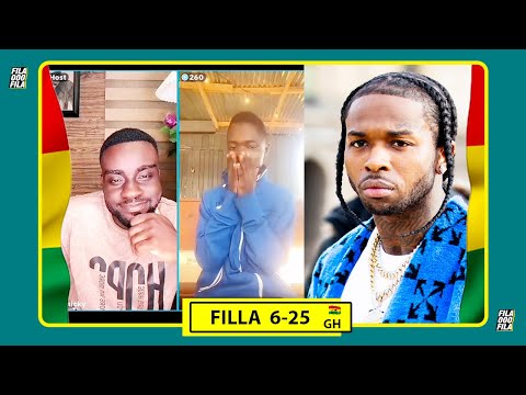 Pop smoke spirit appears live when Code micky was interviewing Kumasi Pop smoke