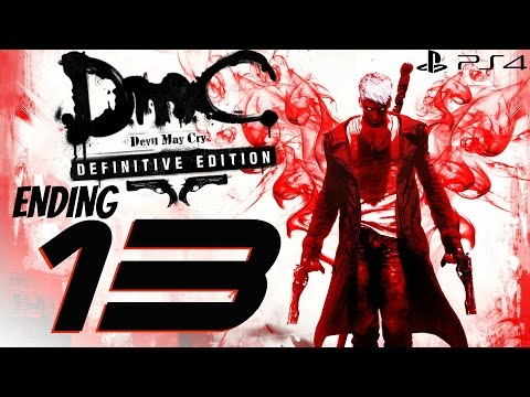 DmC Devil May Cry Definitive Edition - 60fps Walkthrough Part 13 - Final Boss & Ending
