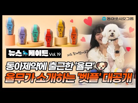 [뉴스케이트 19화] 동아제약에 등장한 댕댕이의 정체는?! ...