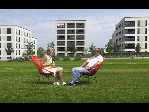 Stadtbau Würzburg - Hubland, ein neuer Stadtteil entsteht