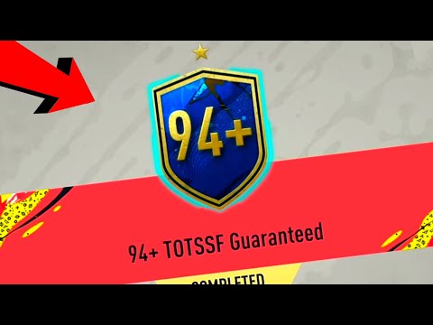 FIFA 20 - 5 x 94 + TOTSSF GUARANTEED PLAYER PACKS IN SEPTEMBER LMAO!