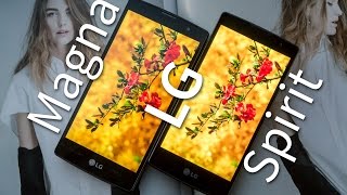 LG H502F Magna (White) - відео 4