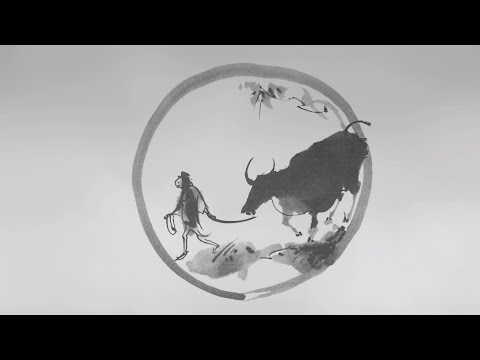Ten Bulls - Ten Ox Herding Pictures - Zen-Buddhism (Animation)