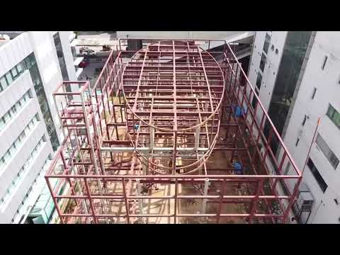 Hospital Building Steel Structure