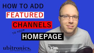 How to Add Featured Channels on YouTube