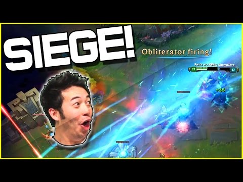 NEW GAME MODE - NEXUS SIEGE ft. Redmercy | League of Legends