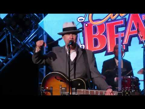 Big Bad Voodoo Daddy "You Me and the Bottle Makes 3 Tonight" @Epcot 11/09/2019
