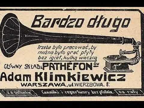 Roaring 20s: Warsaw: Brawo! Bis! -  Foxtrot from theatre Perskie Oko, 1926