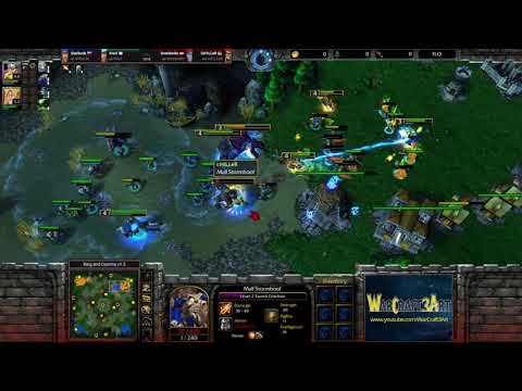 Starbuck(HU) KraV(HU) vs DonSenilo(NE) CH1LLeR(ORC) - Warcraft 3: Classic - RN5620