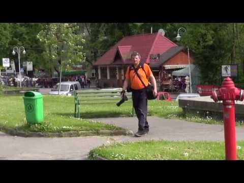 Rysio fotograf w Krynicy...