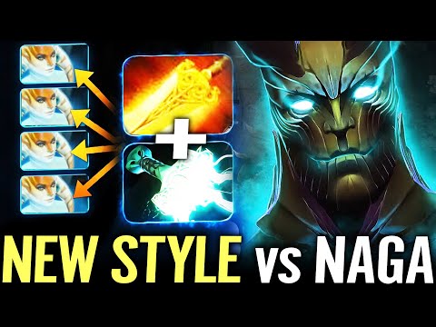 🔥 NEW STYLE Terrorblade Radiance + Mjollnir — 50% Electric 100% Naga Counter META Dota 2 Pro