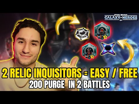 Unlock 2 Relic Inquisitors FAST & FREE! Conquer the New Journey Quest