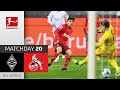 Important Win for Köln | Borussia M'gladbach - 1. FC Köln | 1-2 | All Goals | Matchday 20