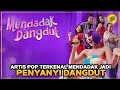 MENDADAK DANGDUT KETIKA PELARIAN MEMBAWA DIVA POP KE PANGGUNG DANGDUT