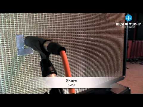 Church Tech Tip Tuesday - 3 Way Microphone Shootout Shure SM57 vs Sennheiser MD4212 vs Audix i5