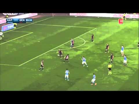 Napoli - Genoa 3:1 (20.03.2016) Gonzalo Higuain 2nd goal