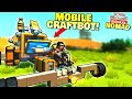 Nomads MUST MOVE! Adding a Craftbot to My Car and Leaving! - Survival Nomad 2