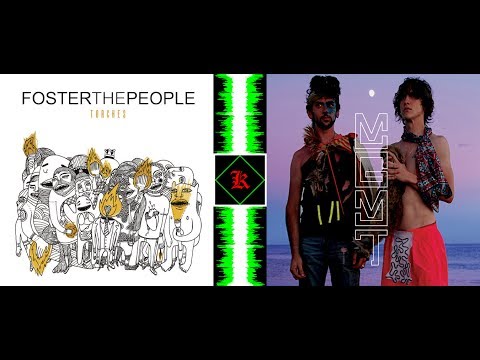 Kids / Pumped Up Kicks (Mashup) Foster The People vs MGMT Remix
