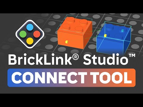 BrickLink® Basics: Studio™ Connect Tool