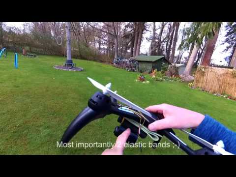 wltoys q393a fpv quadcopter