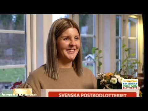 Magdalena överraskar vinnare i ett rasande tempo i Kyrkhult - Postkodlotteriet