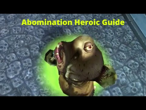 Warmane How to do Abomination Heroic in Professor putricide - Wotlk 3.3.5