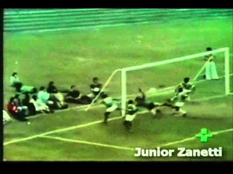Palmeiras 3x1 Fluminense - 1975