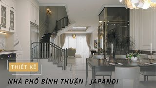 Biến hóa nhà phố Long An 2 tầng với phong cách Neoclassical | S-HOUSING