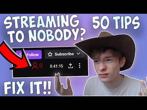 50 Twitch Growth Tips — Full Breakdown & Transcript
