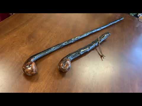 Shillelagh and walking stick